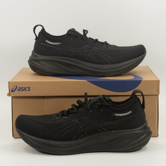 Asics Gel Nimbus 26 \'Triple Black\' 1011B794-002 Running size 14 main image 5